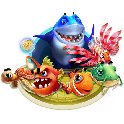 黃金捕魚場-電子遊藝